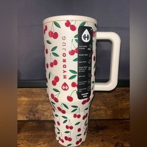HydroJug | Cherries 40 oz Traveler Tumbler